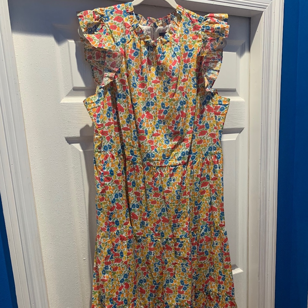 J. Crew Midi Dress